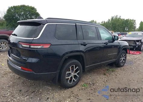 2025 Jeep Grand Cherokee L Limited 4X4 z USA, uszkodzony, nr VIN 1C4RJKBG0S8631118